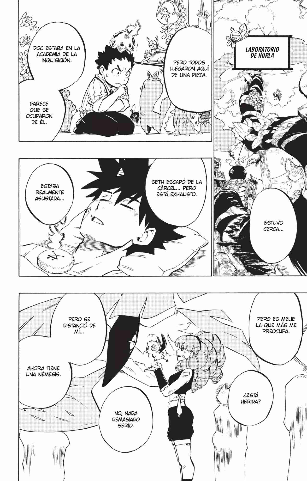 Read Radiant ES Manga Online