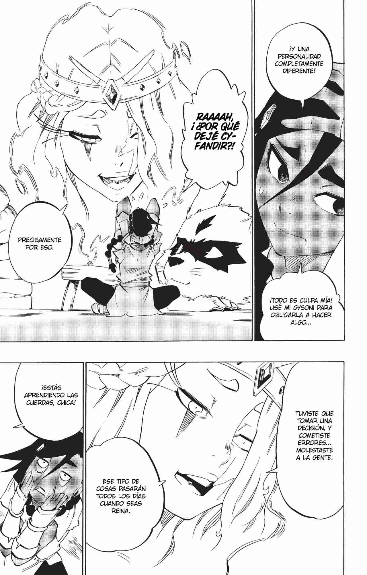 Read Radiant ES Manga Online