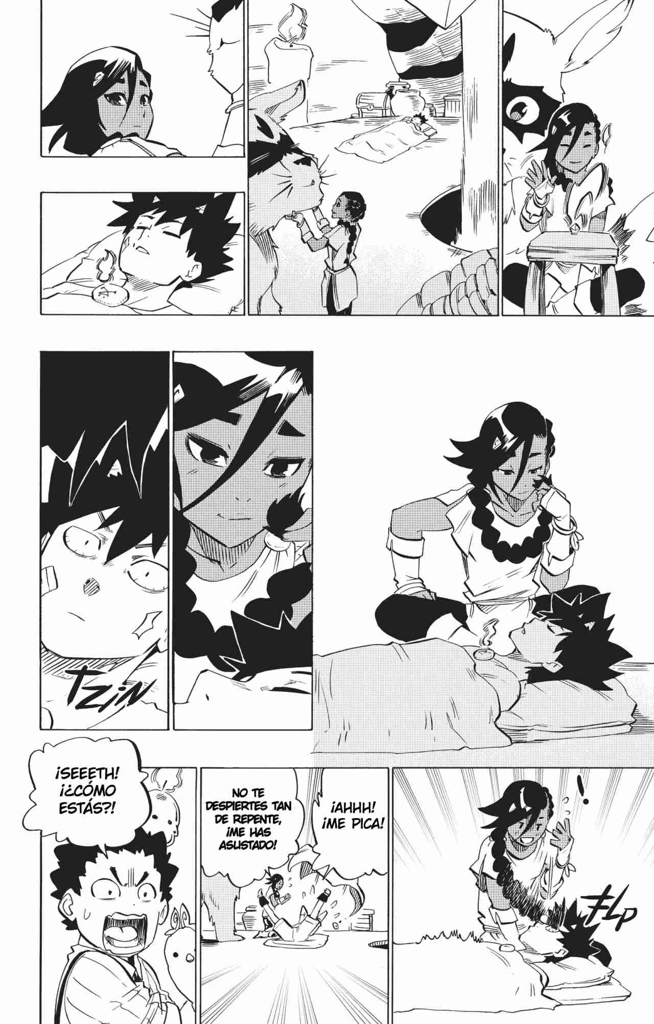 Read Radiant ES Manga Online