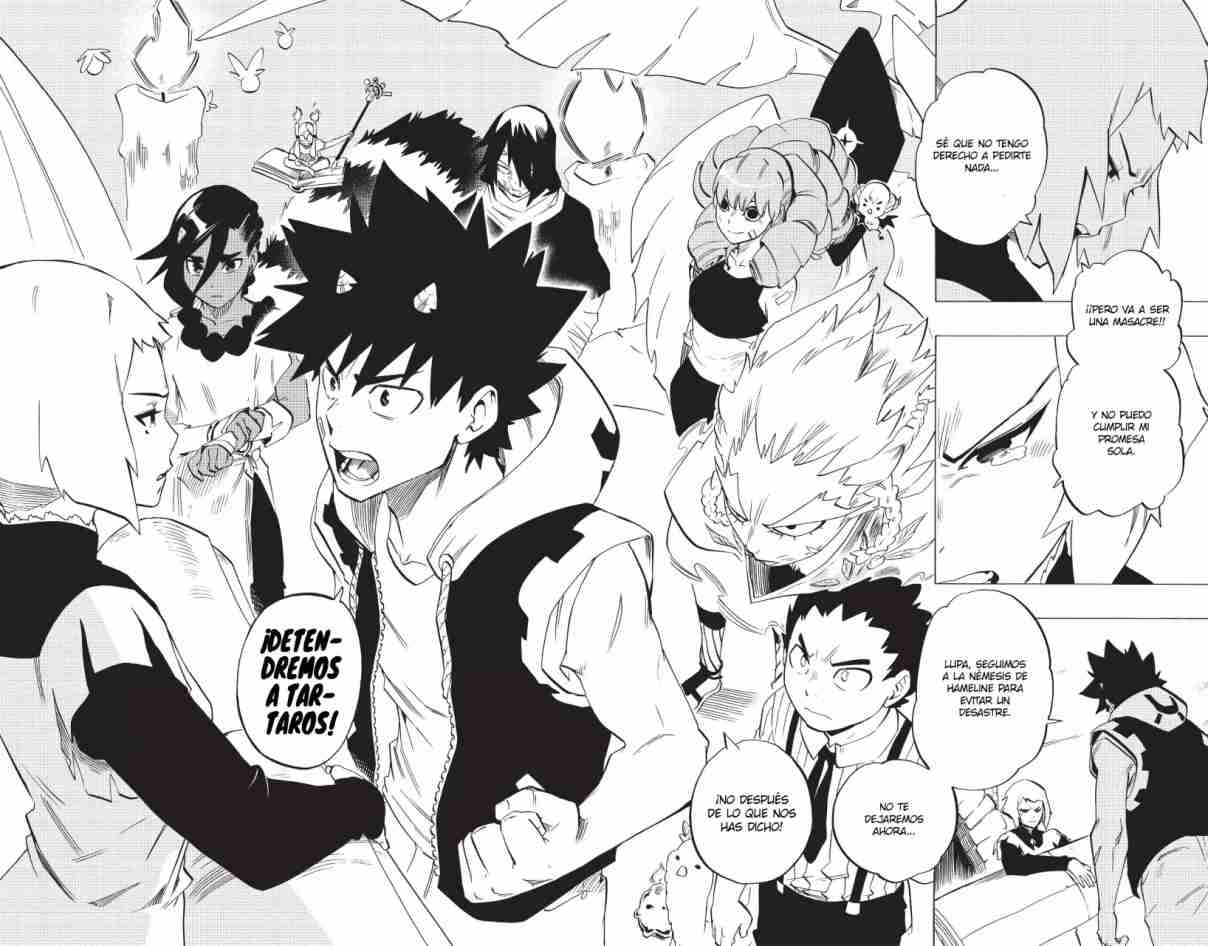 Read Radiant ES Manga Online