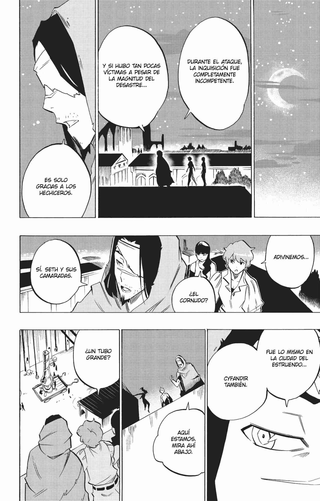 Read Radiant ES Manga Online