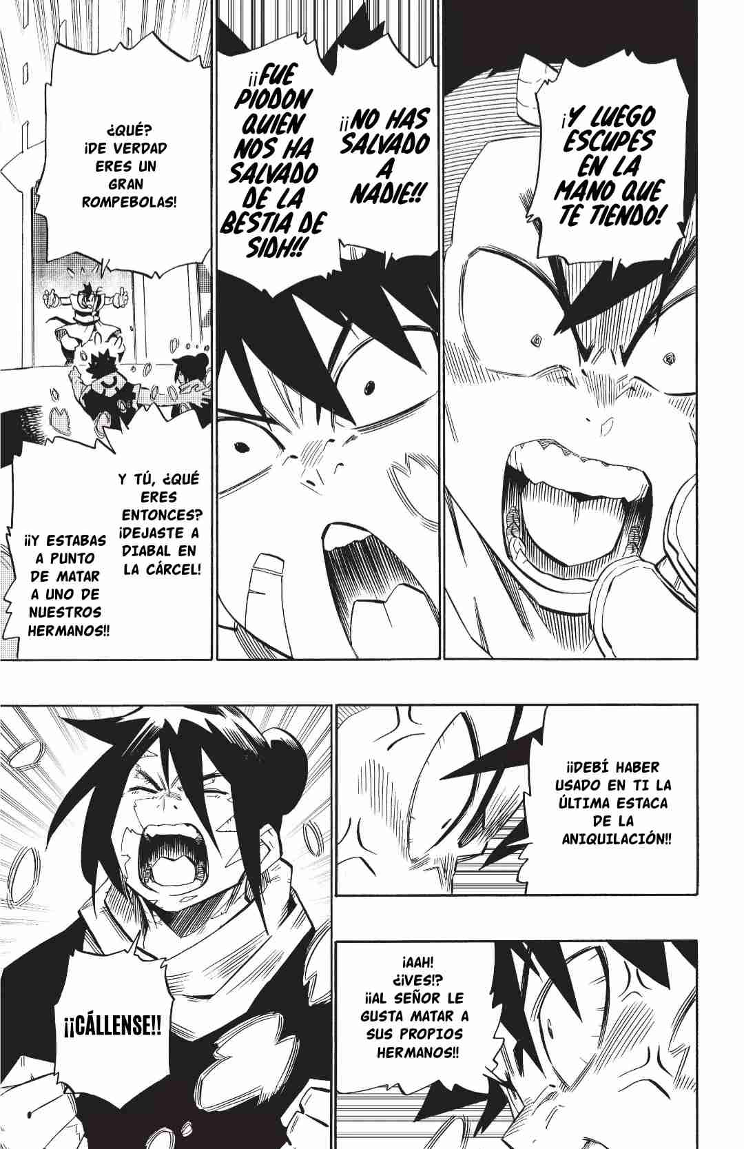 Read Radiant ES Manga Online