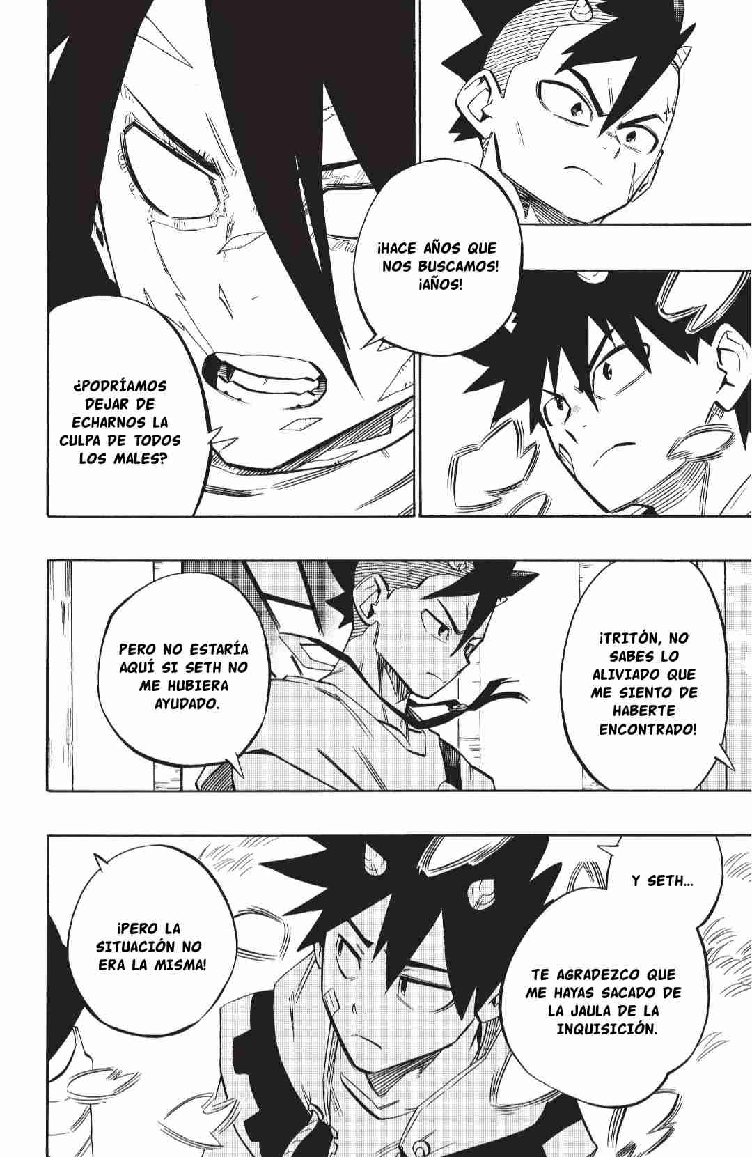 Read Radiant ES Manga Online