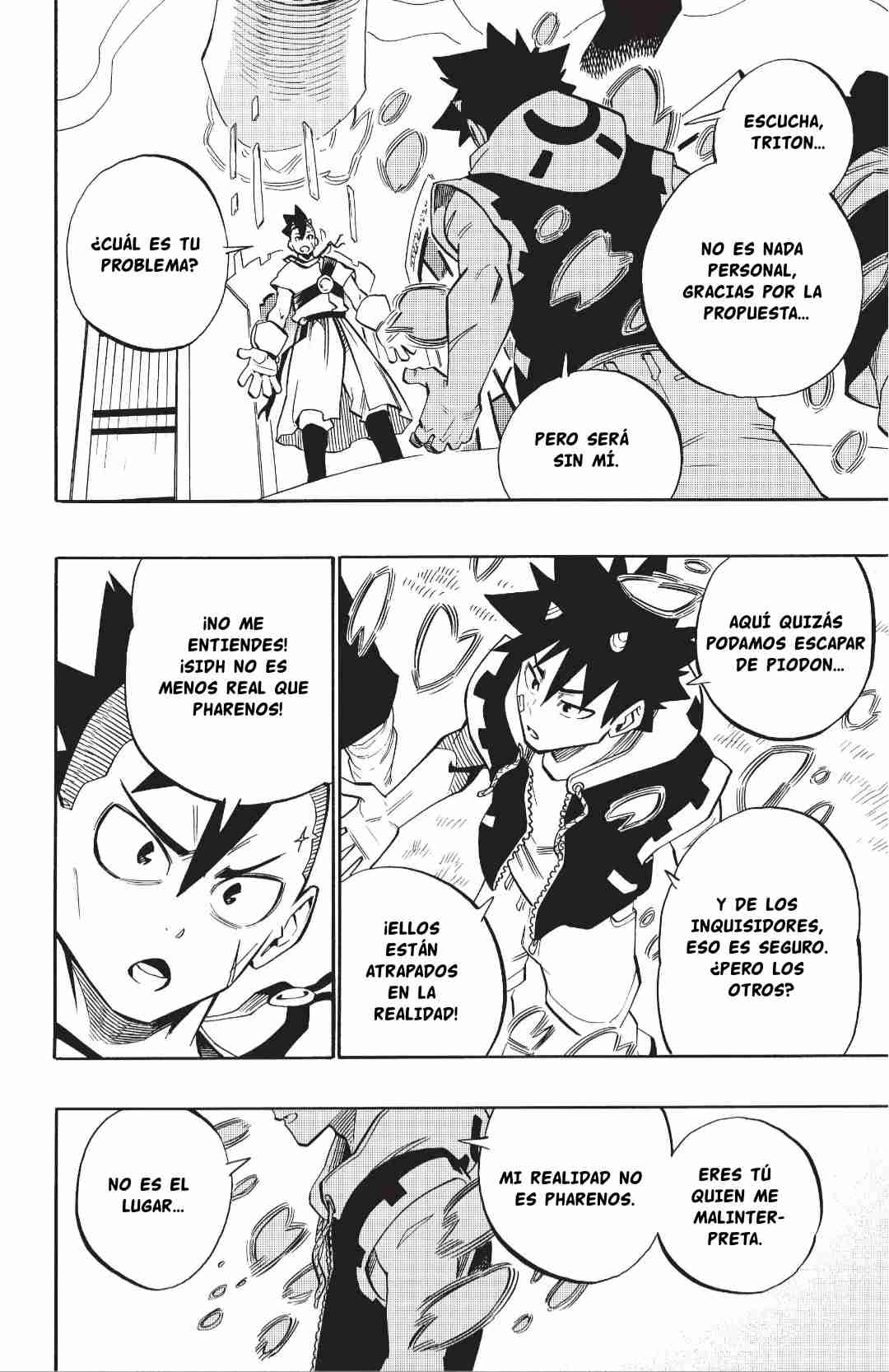 Read Radiant ES Manga Online