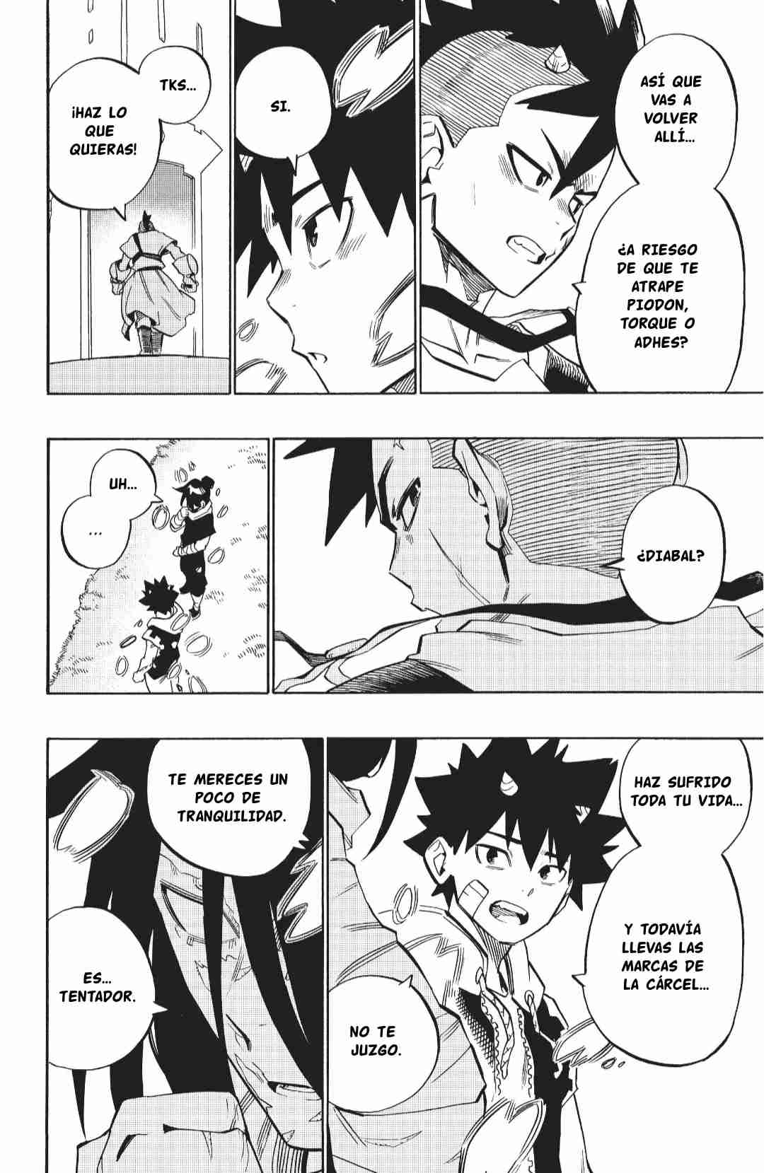 Read Radiant ES Manga Online