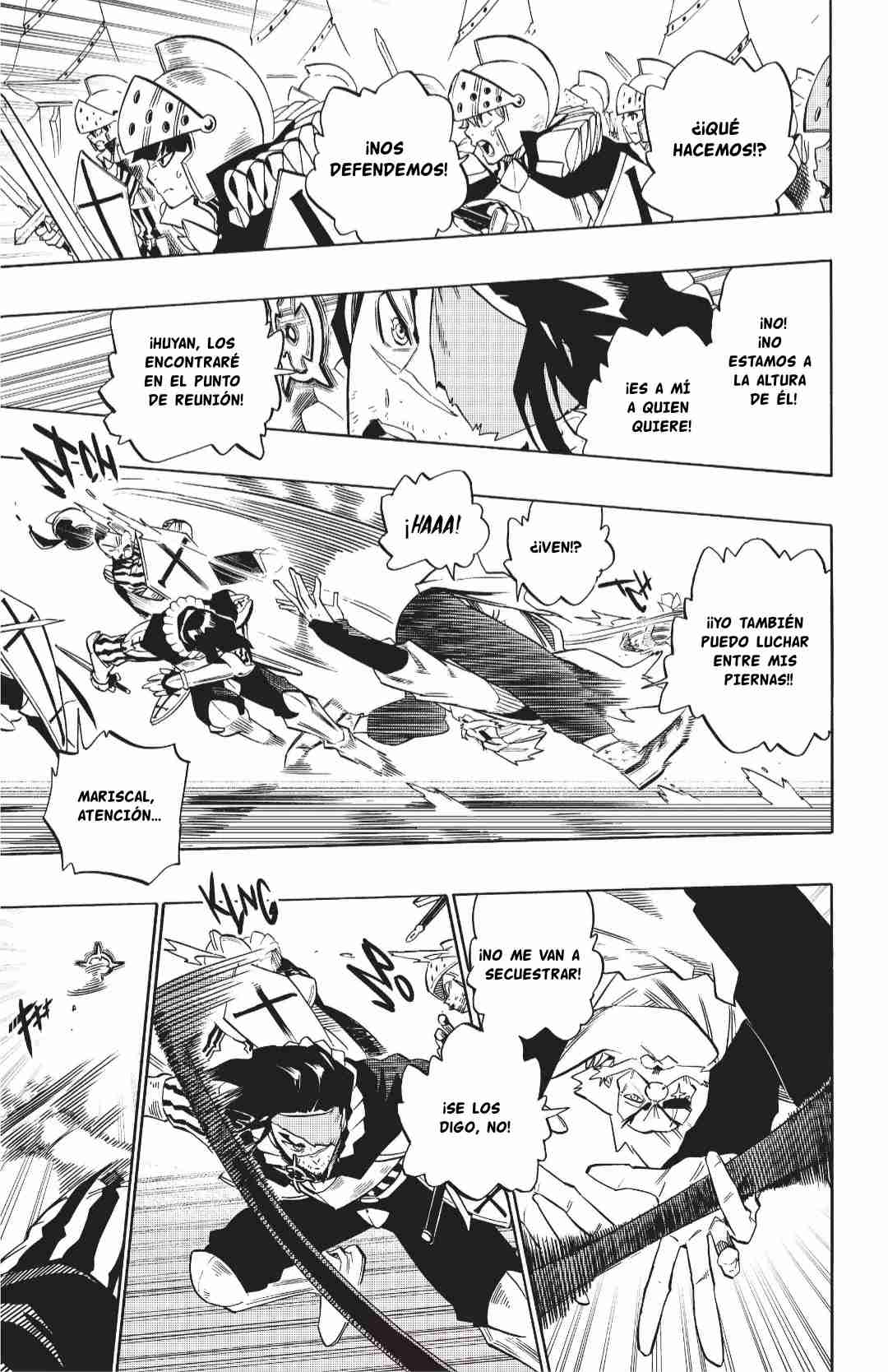 Read Radiant ES Manga Online