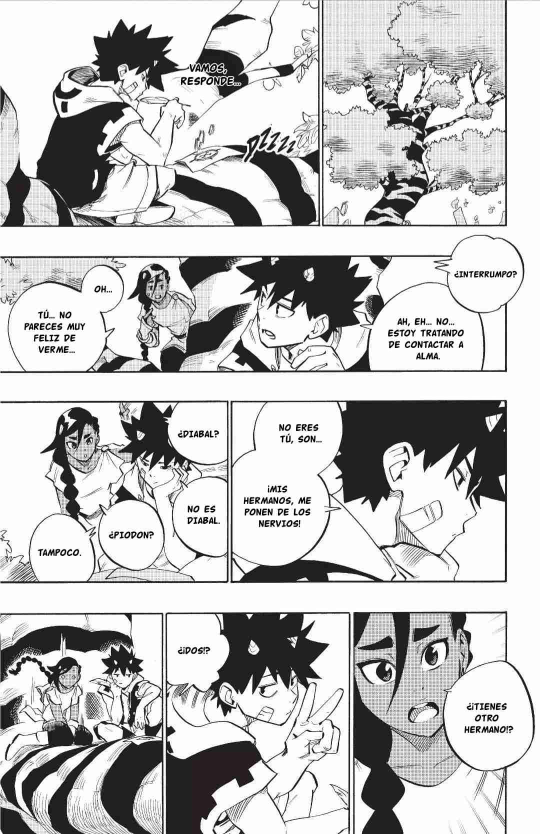 Read Radiant ES Manga Online