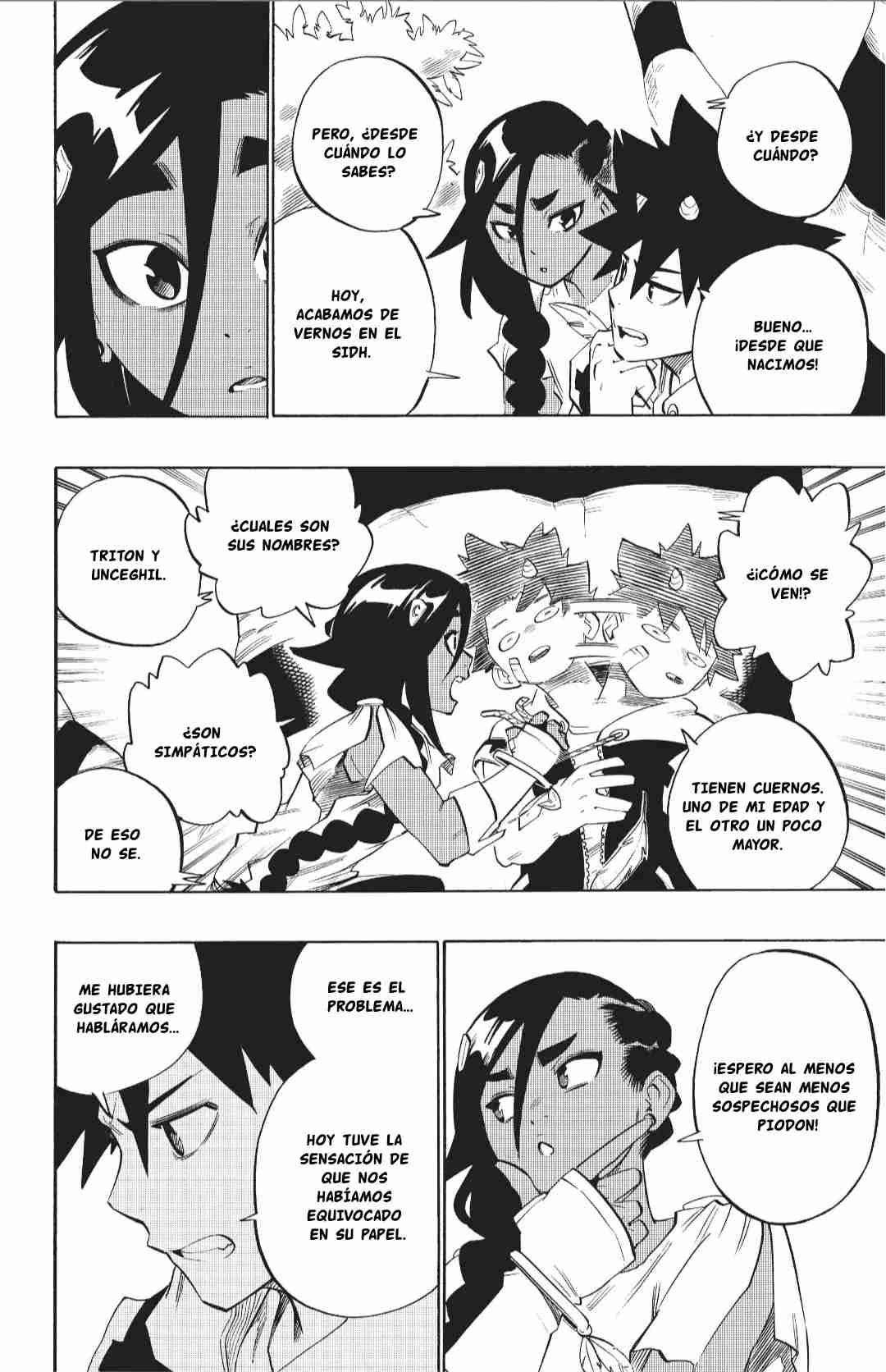 Read Radiant ES Manga Online