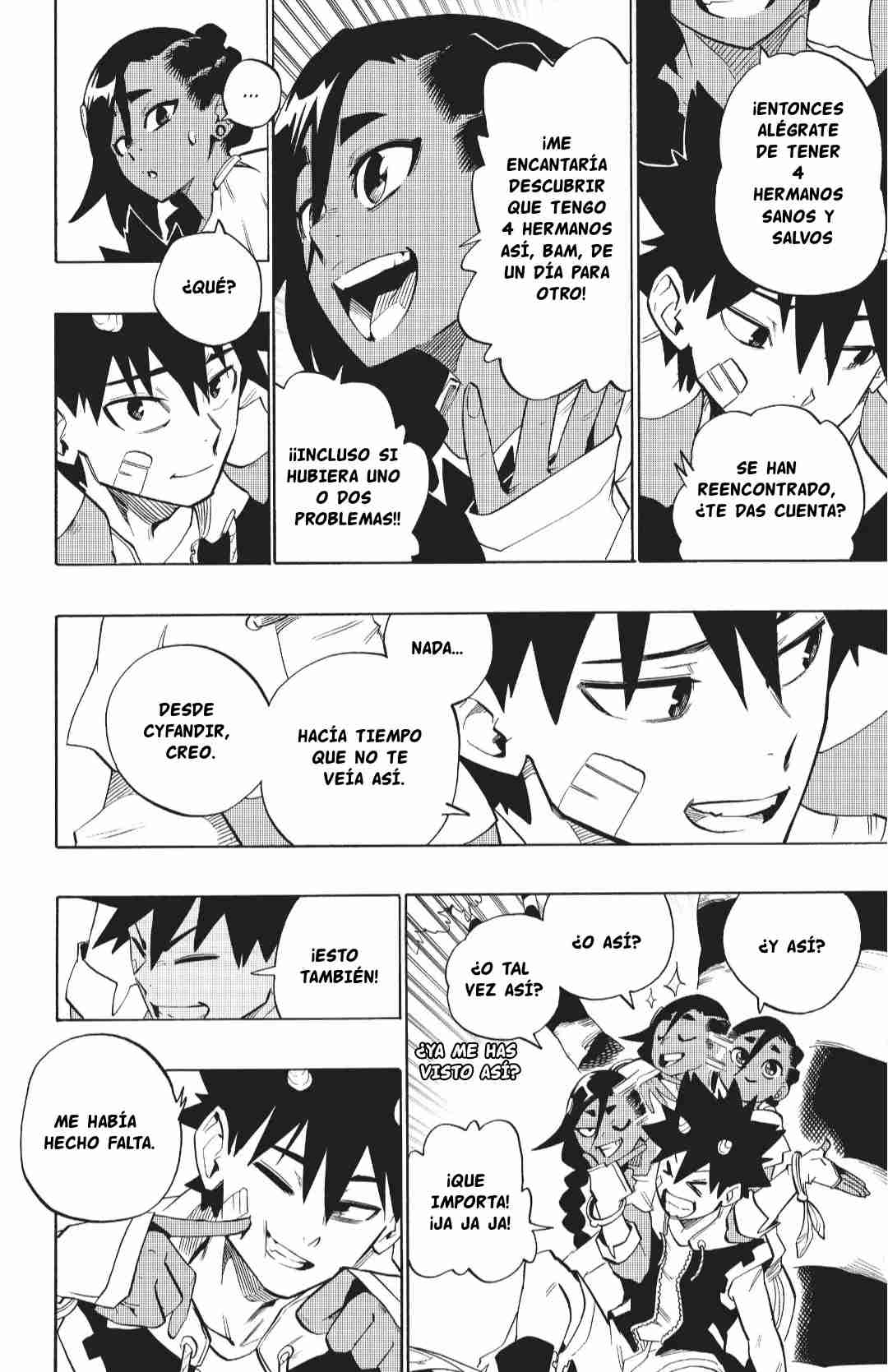 Read Radiant ES Manga Online