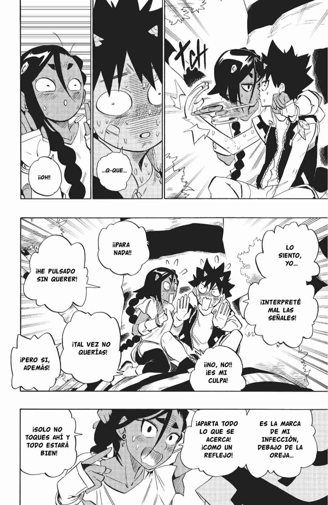 Read Radiant ES Manga Online