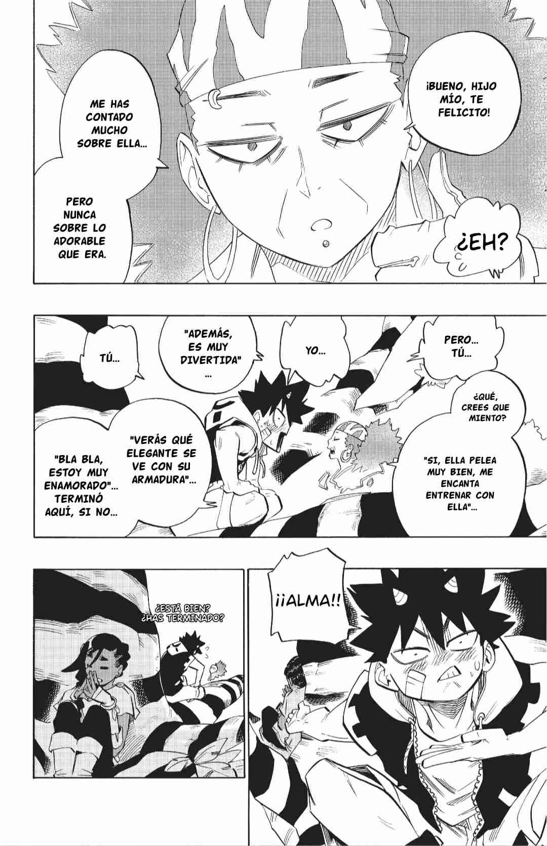 Read Radiant ES Manga Online