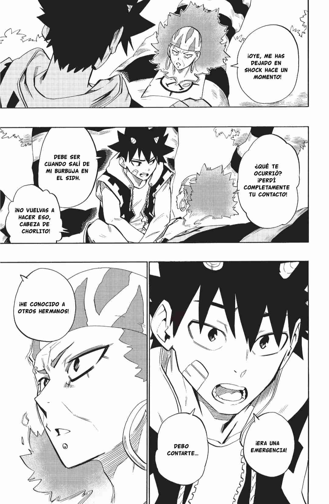 Read Radiant ES Manga Online