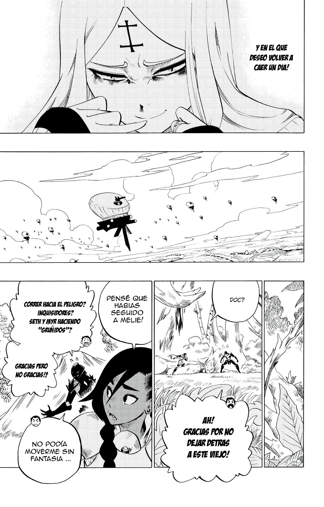 Read Radiant ES Manga Online