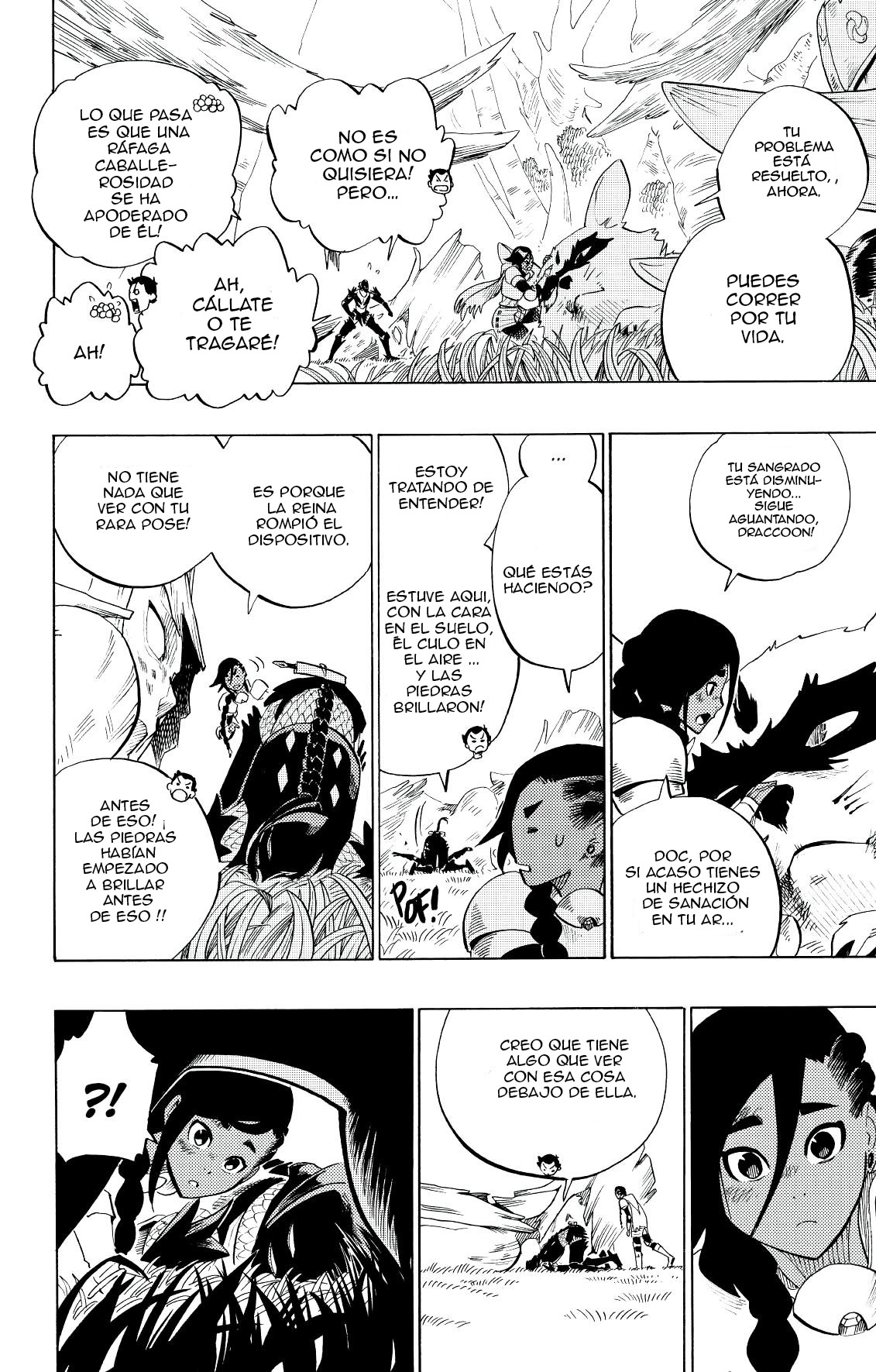 Read Radiant ES Manga Online