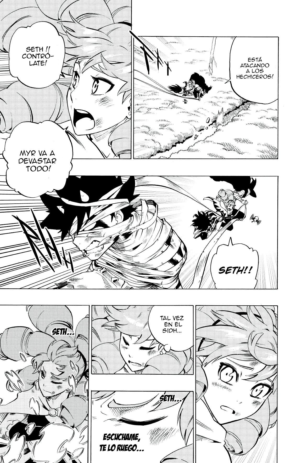 Read Radiant ES Manga Online