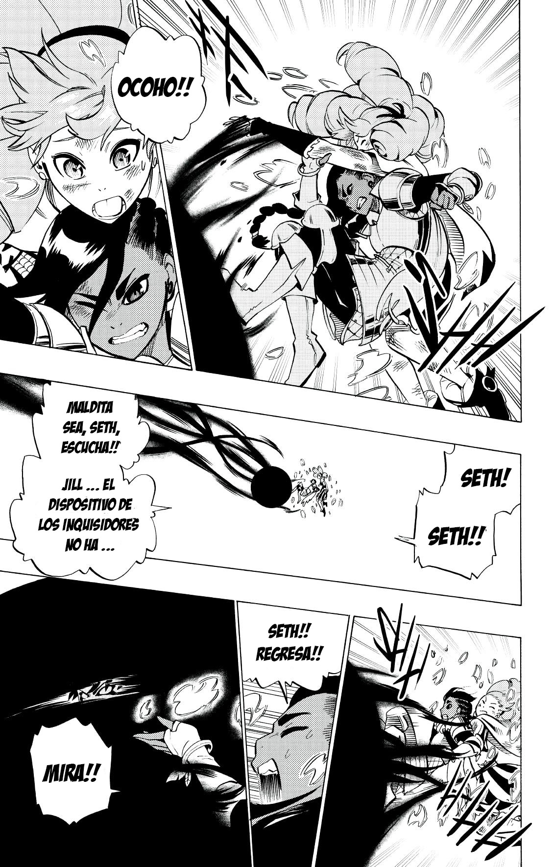 Read Radiant ES Manga Online