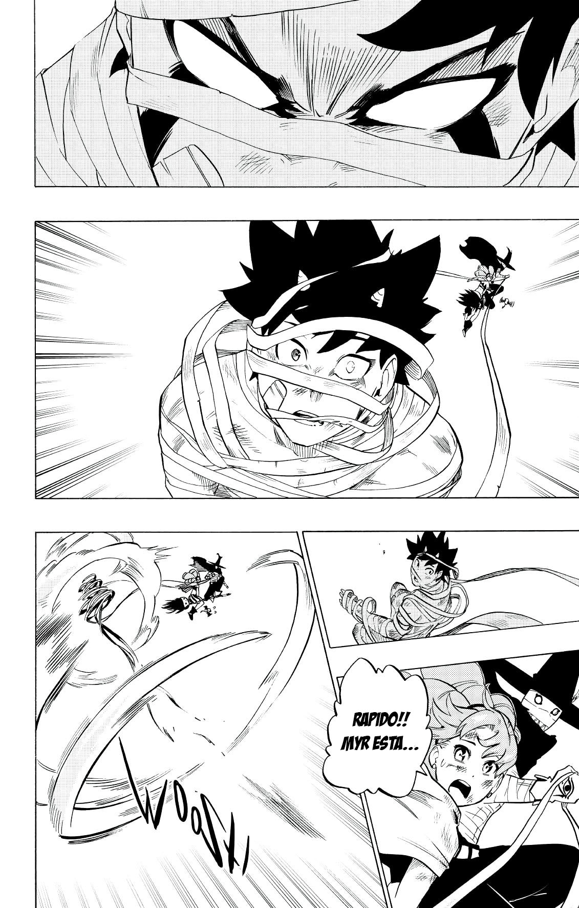 Read Radiant ES Manga Online