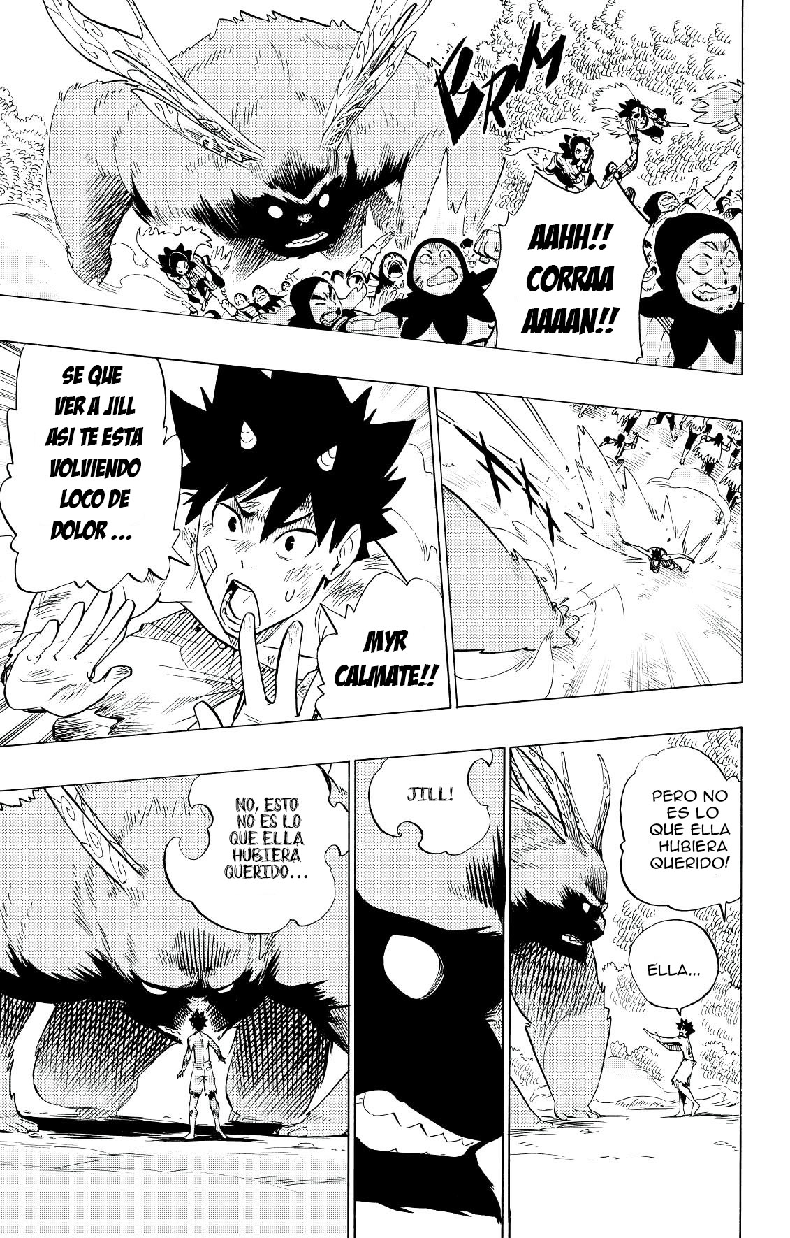 Read Radiant ES Manga Online