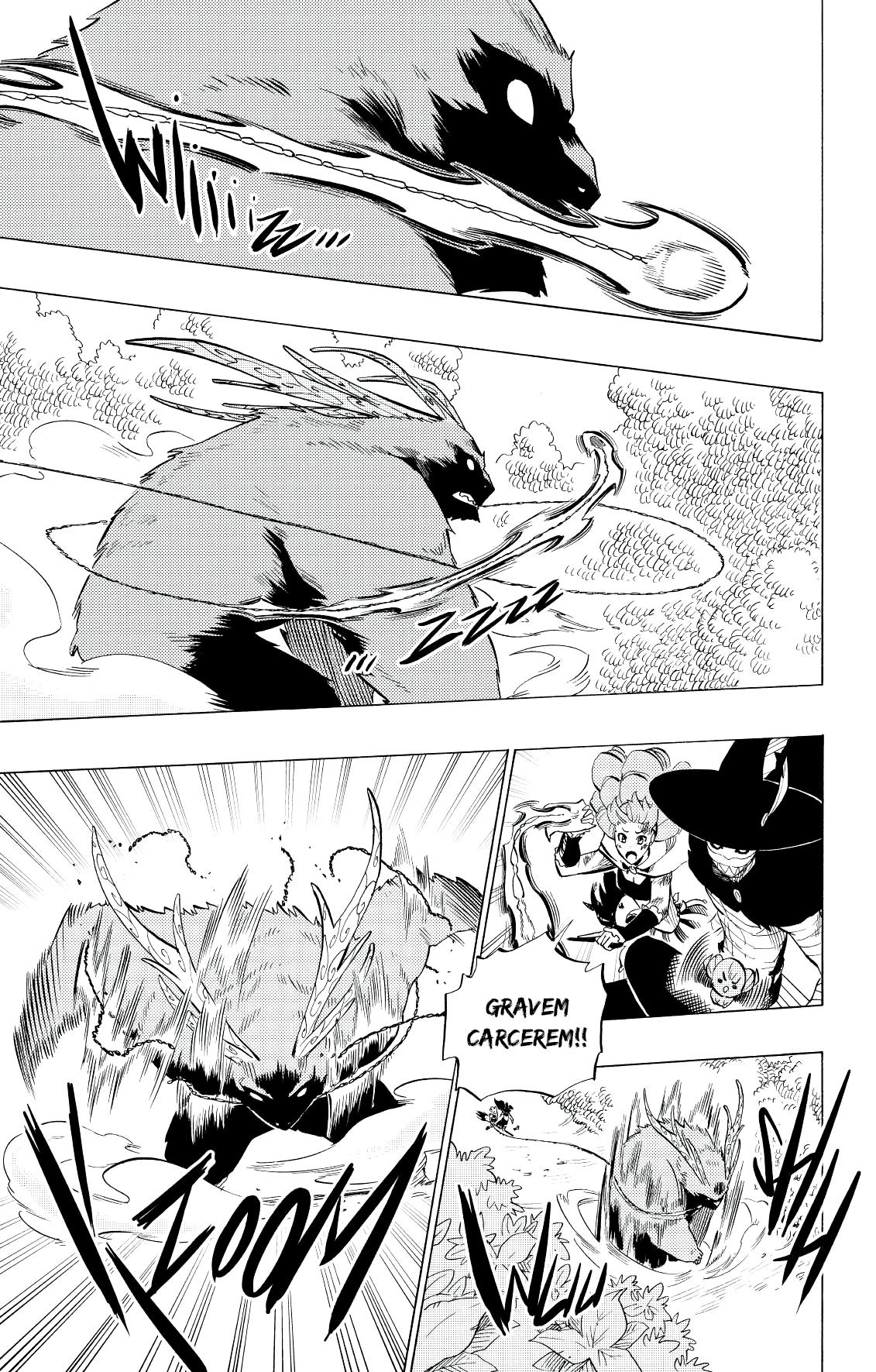 Read Radiant ES Manga Online