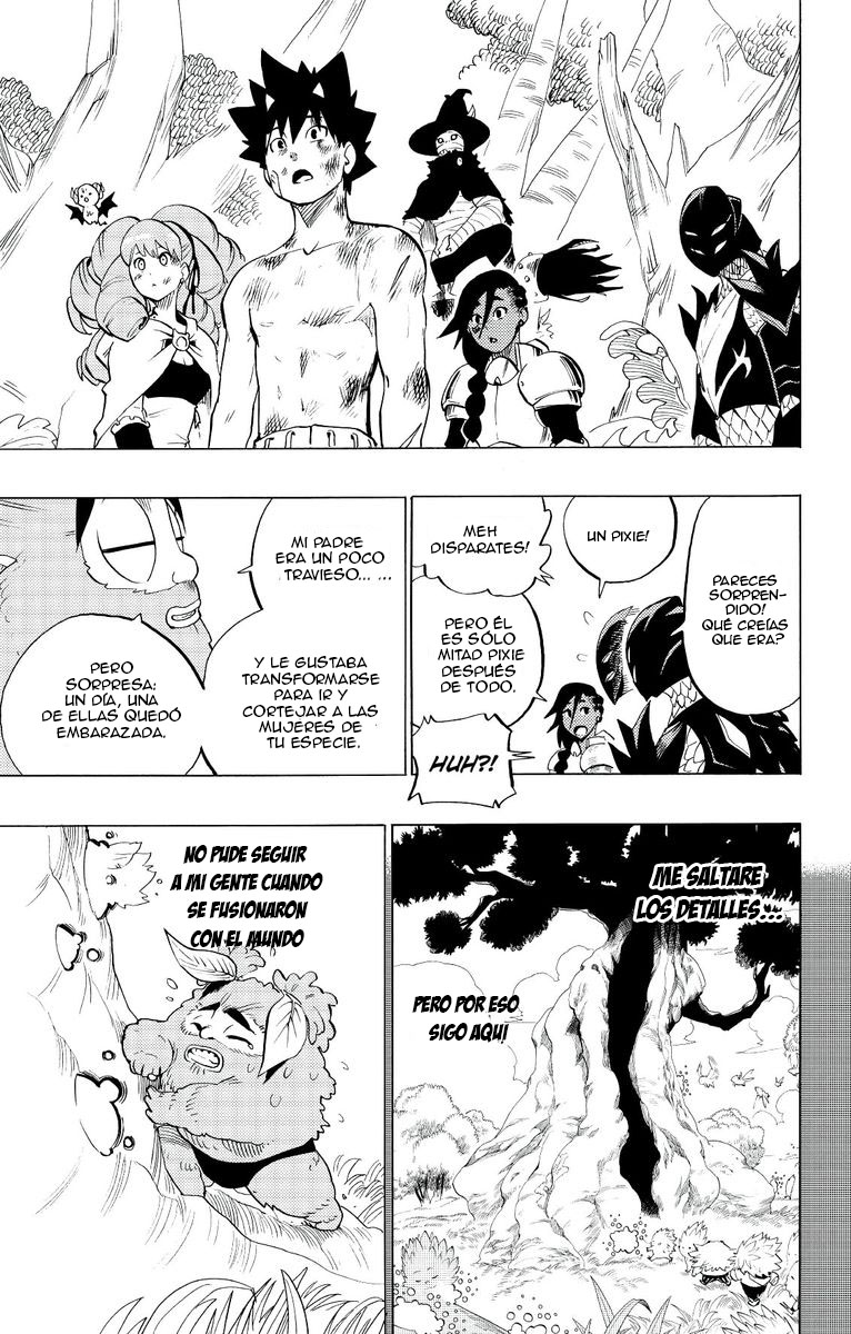 Read Radiant ES Manga Online