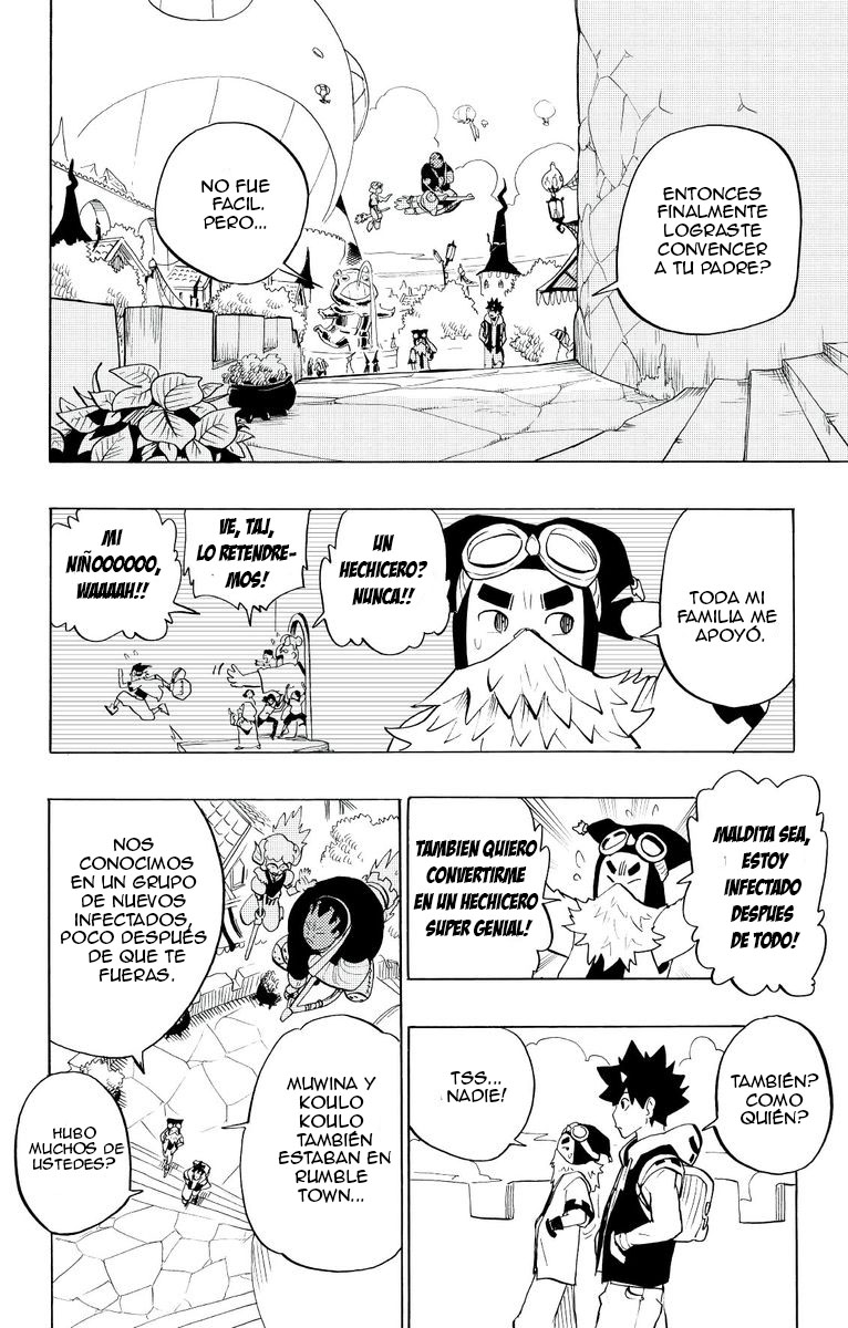 Read Radiant ES Manga Online