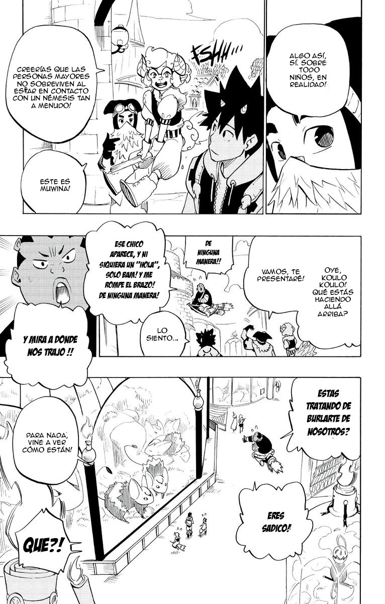 Read Radiant ES Manga Online