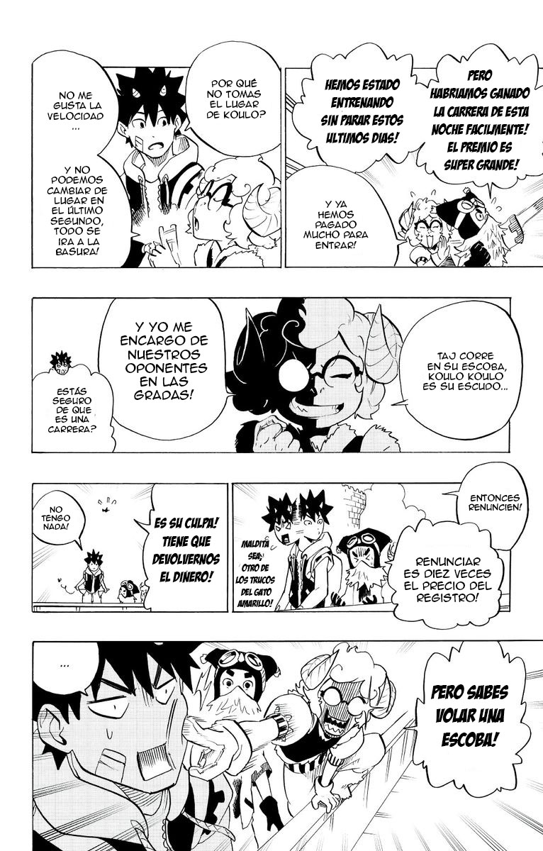 Read Radiant ES Manga Online