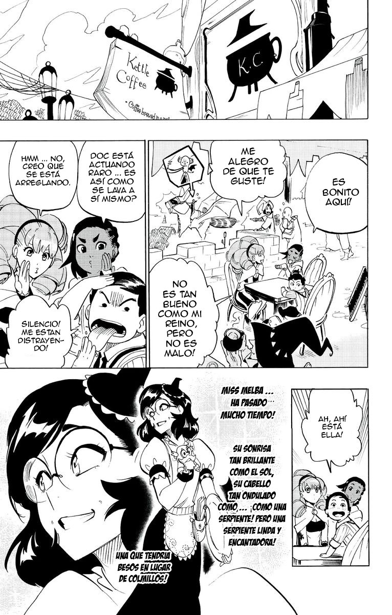 Read Radiant ES Manga Online