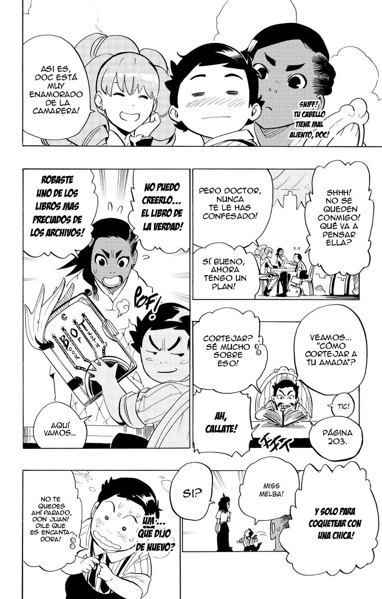 Read Radiant ES Manga Online