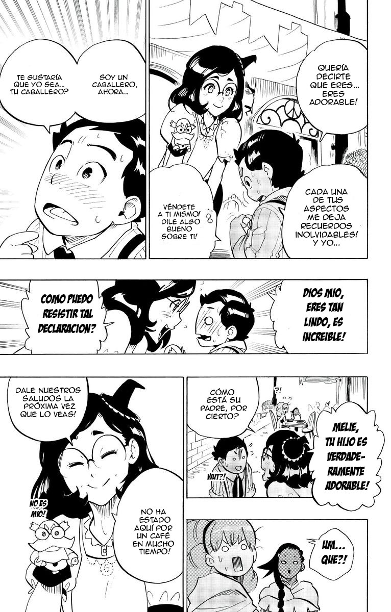 Read Radiant ES Manga Online