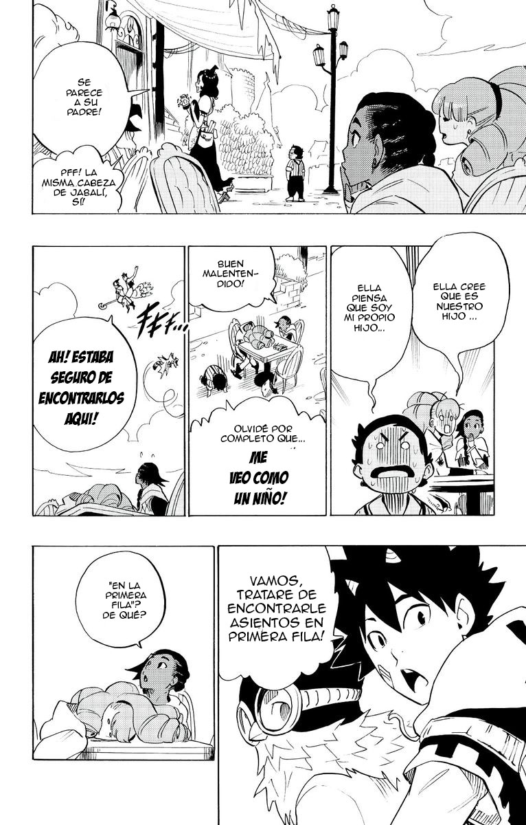 Read Radiant ES Manga Online