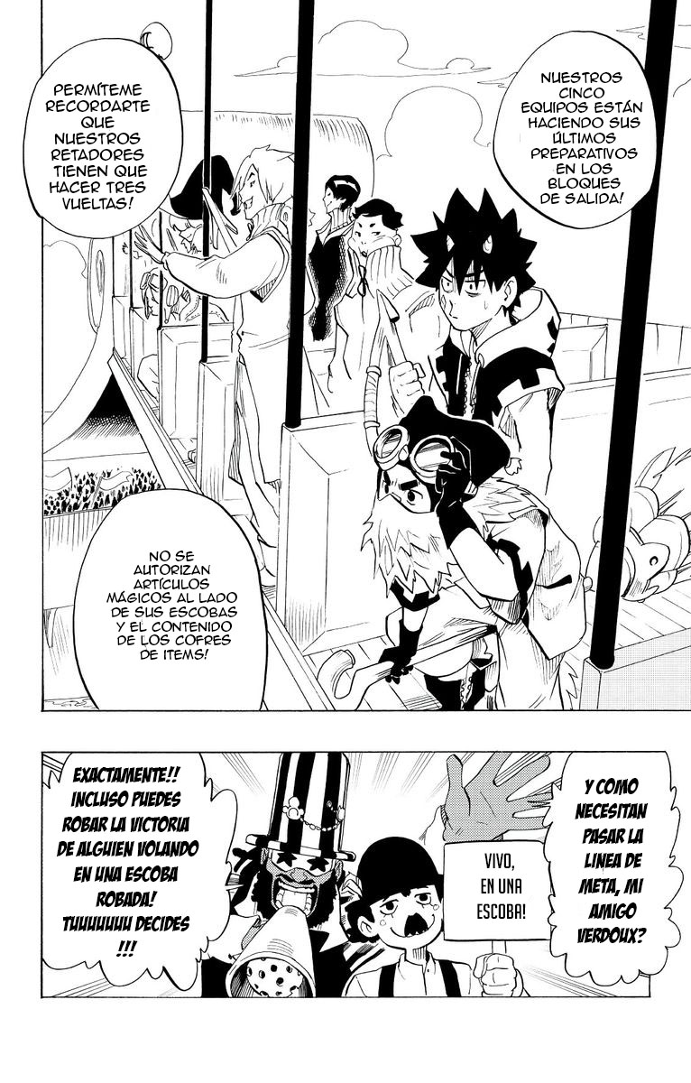 Read Radiant ES Manga Online