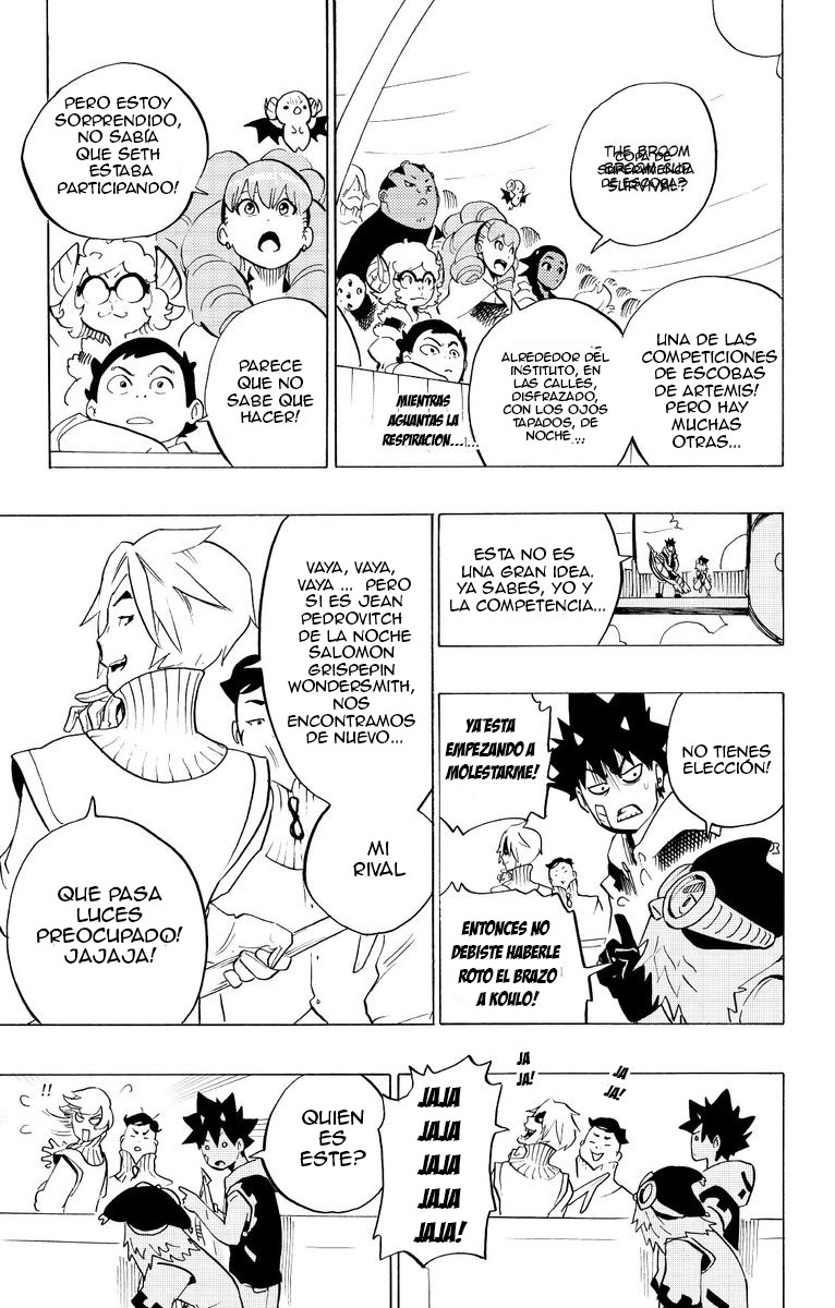 Read Radiant ES Manga Online