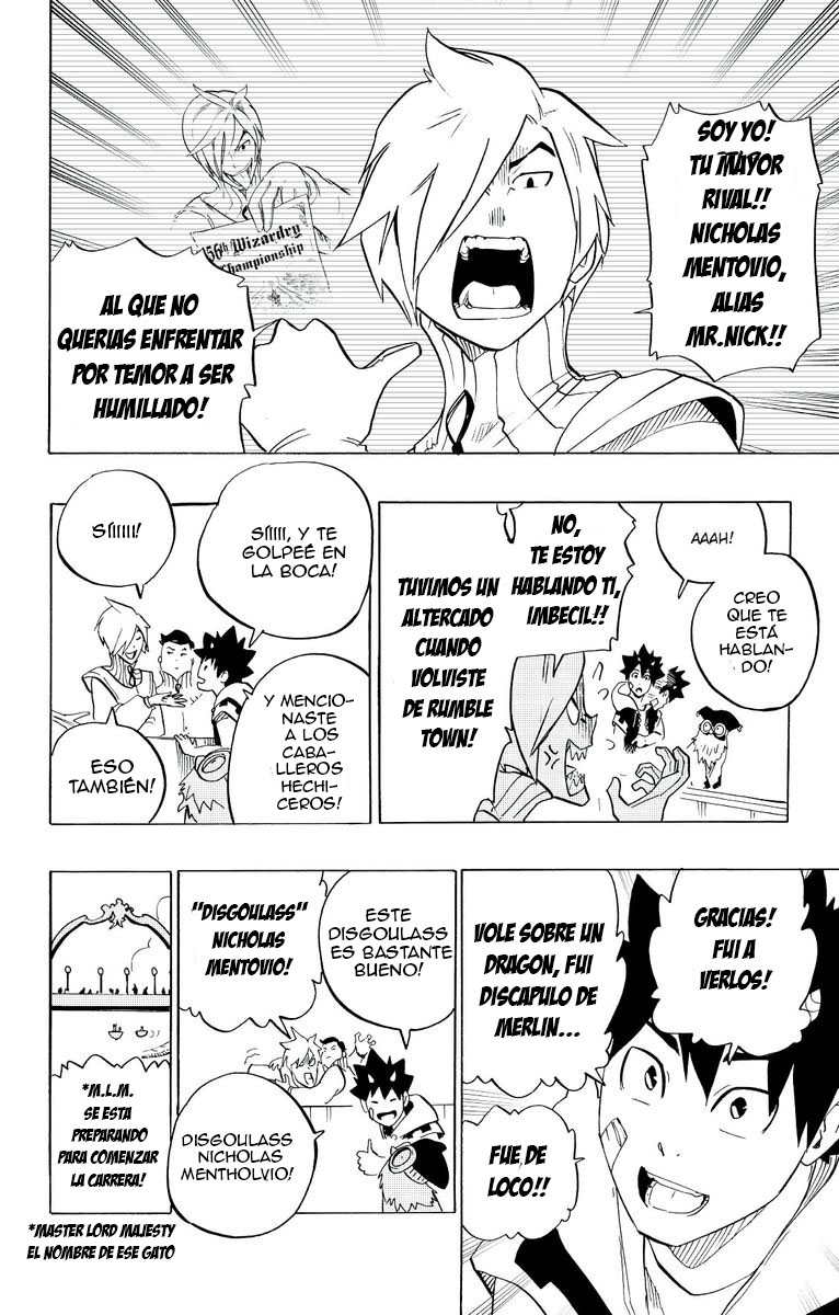 Read Radiant ES Manga Online