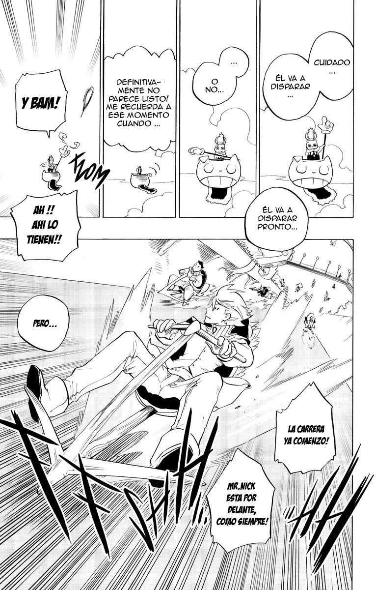 Read Radiant ES Manga Online