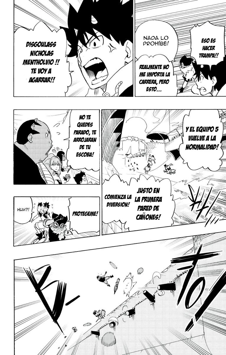 Read Radiant ES Manga Online