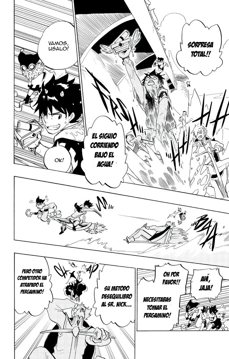 Read Radiant ES Manga Online