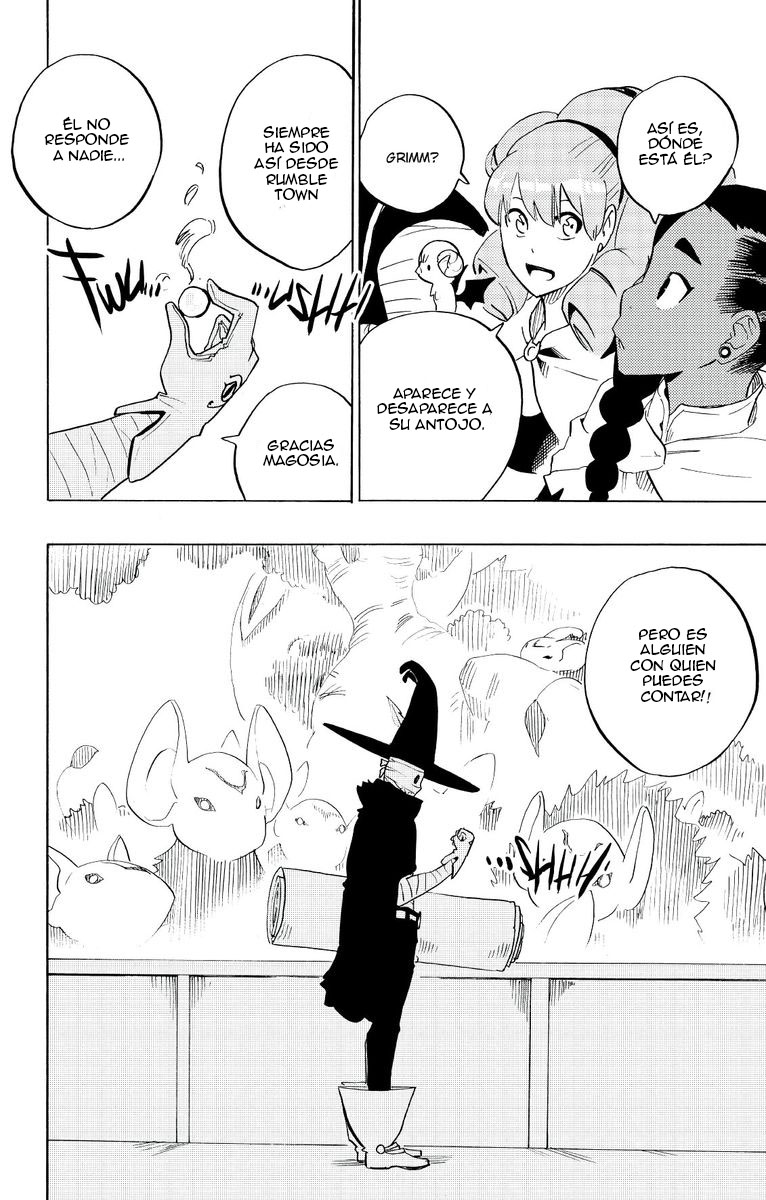 Read Radiant ES Manga Online