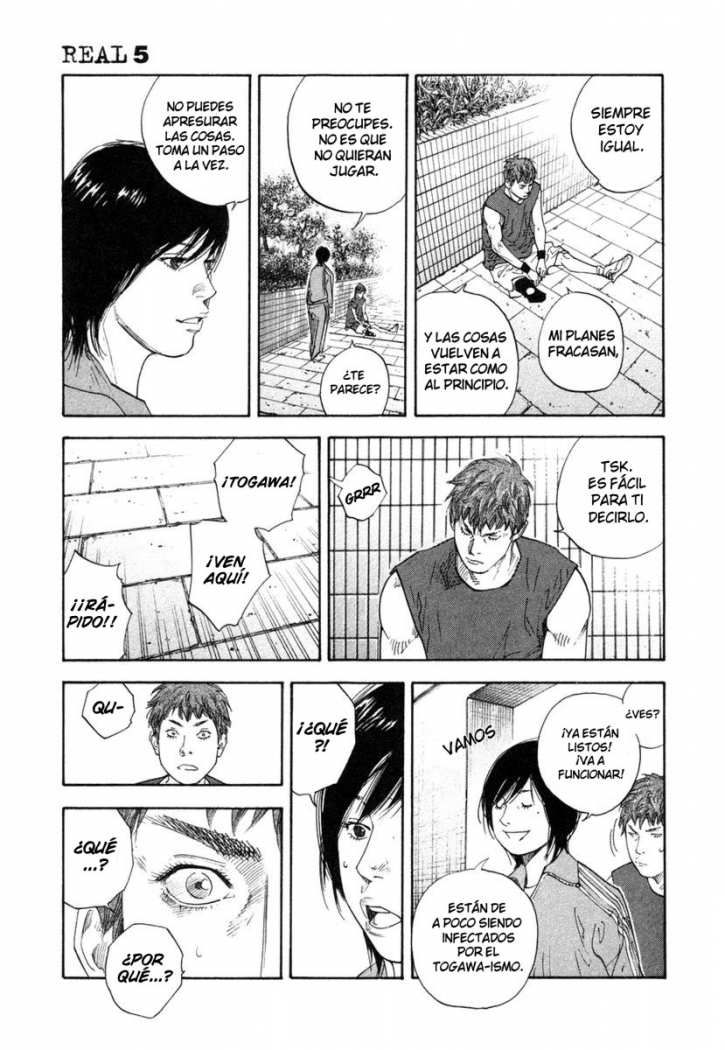 Read Real ES Manga Online