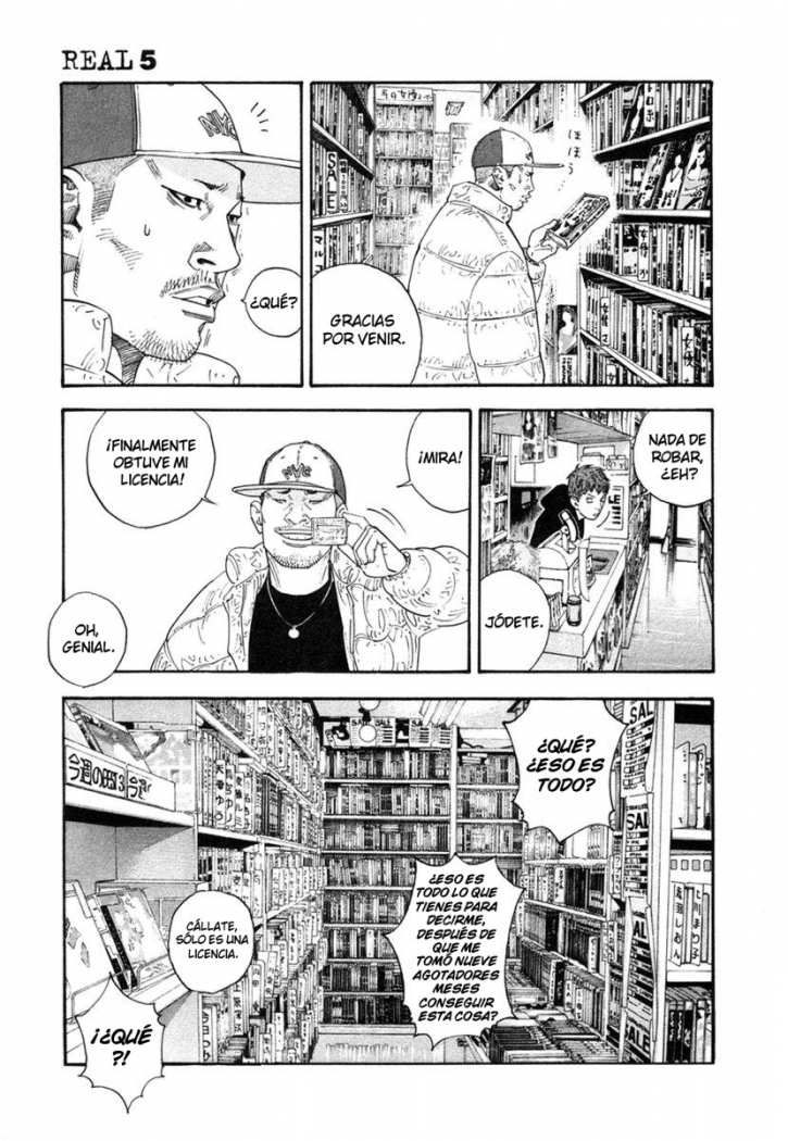 Read Real ES Manga Online
