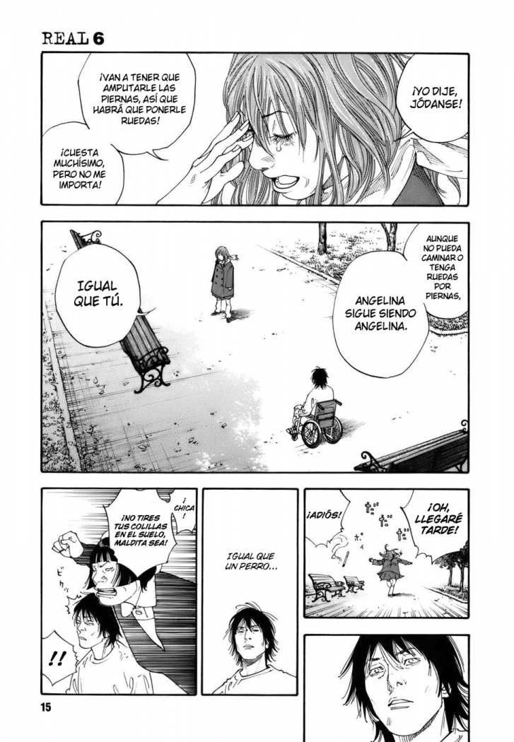 Read Real ES Manga Online