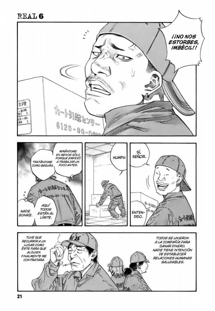 Read Real ES Manga Online