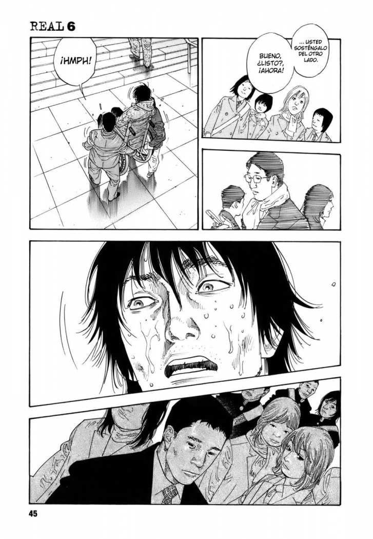 Read Real ES Manga Online