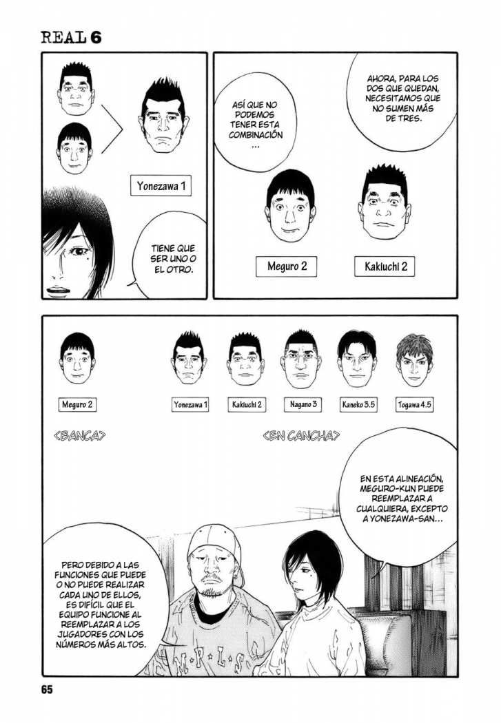 Read Real ES Manga Online