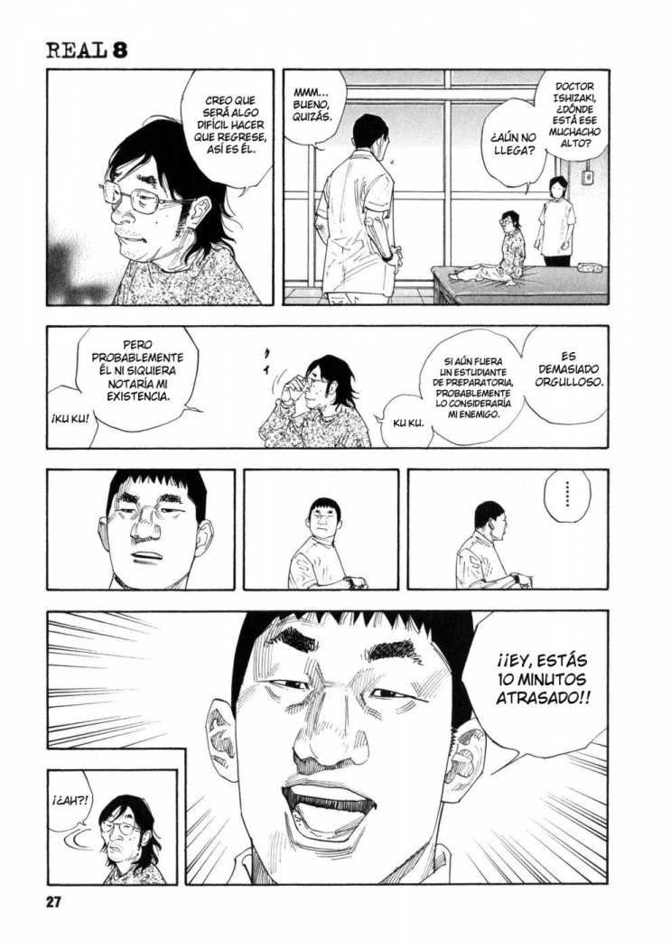 Read Real ES Manga Online