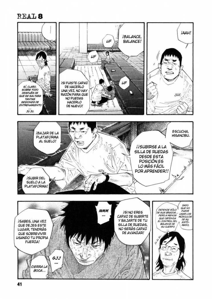 Read Real ES Manga Online