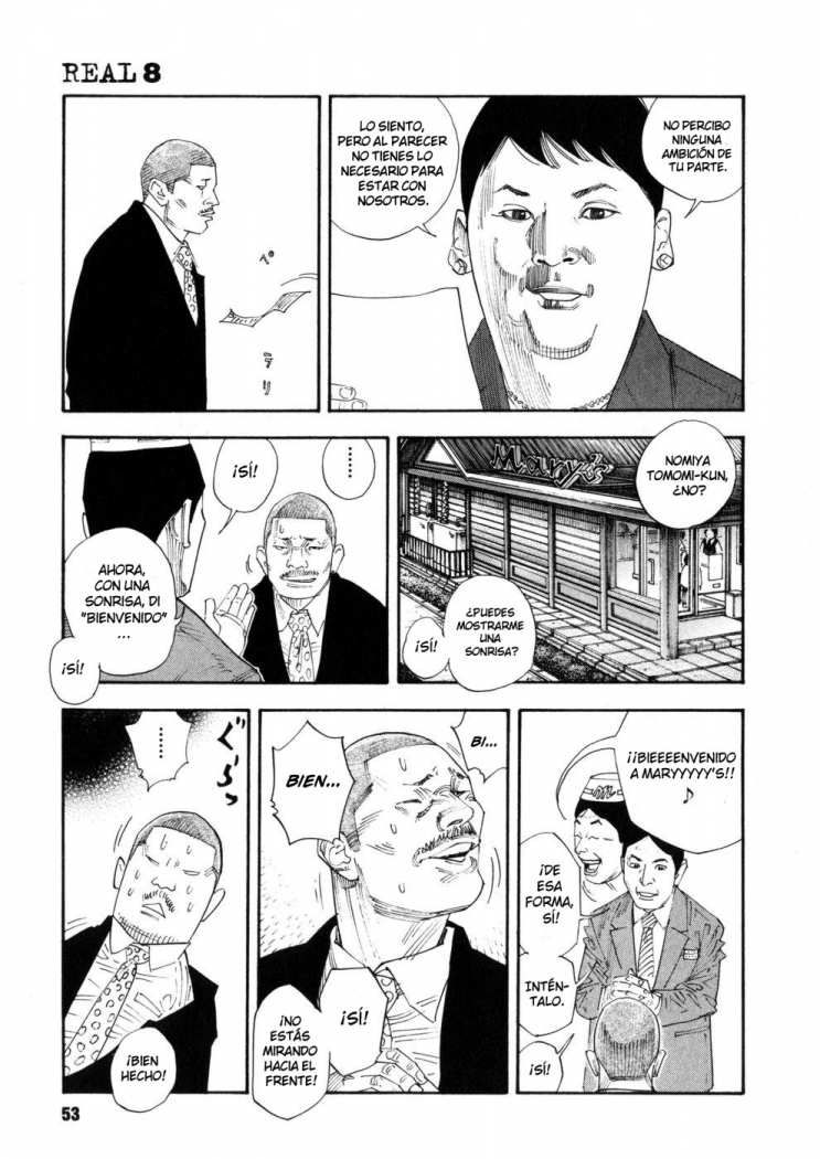 Read Real ES Manga Online