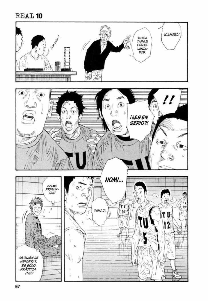 Read Real ES Manga Online