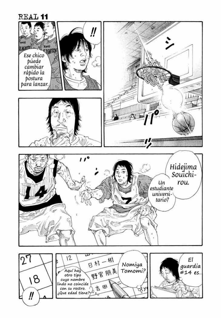 Read Real ES Manga Online