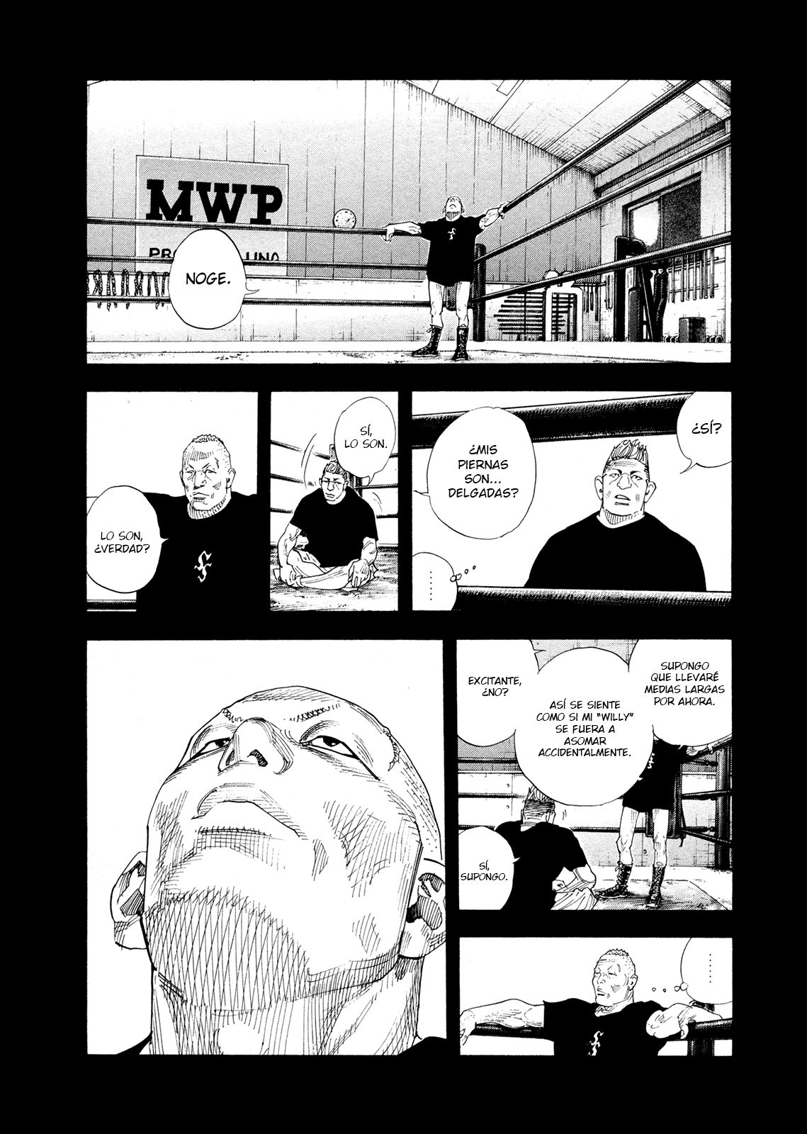 Read Real ES Manga Online